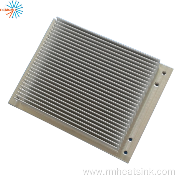 custom extruded aluminum profile 6063 heat sink